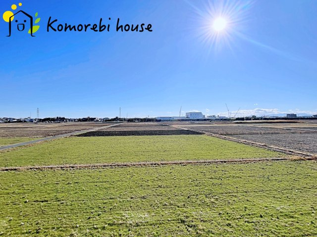 さいたま市西区島根　新築一戸建て　リーブルガーデン　06の展望|12/4　撮影済み