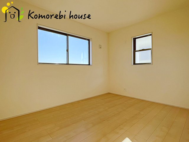 さいたま市西区島根　新築一戸建て　リーブルガーデン　06の洋室|12/4　撮影済み