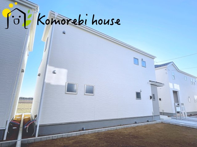 さいたま市西区島根　新築一戸建て　リーブルガーデン　06の外観|12/4　撮影済み