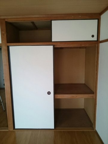 メゾン打越Ⅰの収納|たっぷりとした収納スペースです