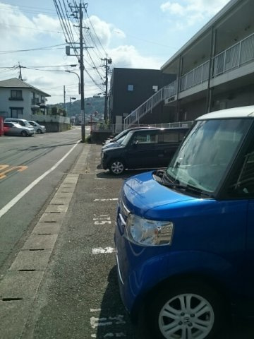 メゾン打越Ⅰの駐車場|駐車場です