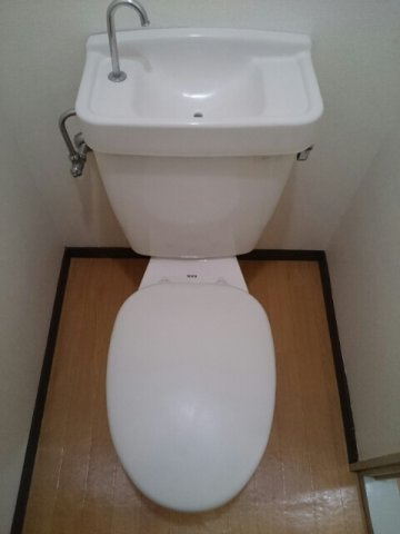 メゾン打越Ⅰのトイレ|トイレです