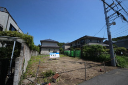 逗子4丁目　売地（建築条件無）の画像
