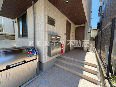 【エントランス】 | （仮称）大田区池上７丁目計画 | 建物の内部です