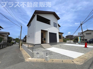 【外観】 | 現地写真。プラス不動産販売なら、現場の全ての棟をまとめてご見学頂けます。