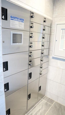 【その他共用部分】 | コンフォートレジデンスニッポリ | 宅配ボックス