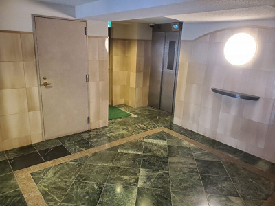 【エントランス】 | オリオ麻布十番