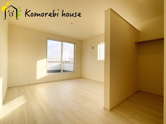 さいたま市西区島根　新築一戸建て　リーブルガーデン　08の寝室|使い勝手のいい寝室です