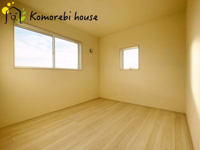 さいたま市西区島根　新築一戸建て　リーブルガーデン　08の子供部屋|子供部屋です