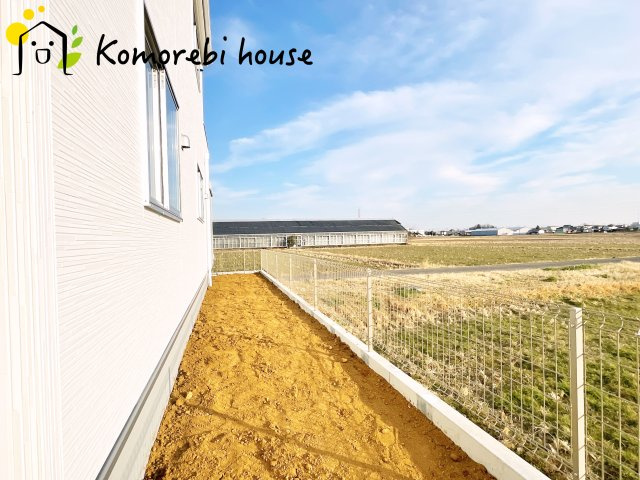 さいたま市西区島根　新築一戸建て　リーブルガーデン　08の庭|お庭です