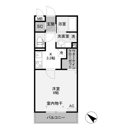 【間取り】 | オペラハウス宮子