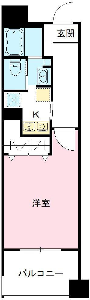 西神糀台ミオの間取り