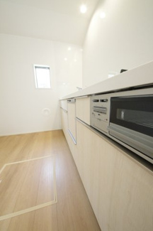 【キッチン】 | 【仲介手数料無料！！】日野市東豊田3丁目　新築戸建て（全7棟）2号棟　3980万円