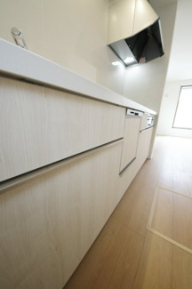 【キッチン】 | 【仲介手数料無料！！】日野市東豊田3丁目　新築戸建て（全7棟）2号棟　3980万円