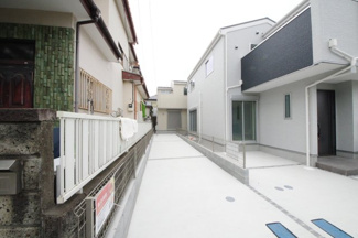 【外観】 | 【仲介手数料無料！！】日野市東豊田3丁目　新築戸建て（全7棟）2号棟　3980万円