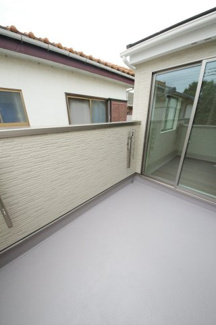 【バルコニー】 | 【仲介手数料無料！！】日野市東豊田3丁目　新築戸建て（全7棟）2号棟　3980万円