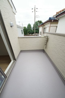 【バルコニー】 | 【仲介手数料無料！！】日野市東豊田3丁目　新築戸建て（全7棟）2号棟　3980万円