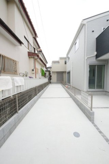 【駐車場】 | 【仲介手数料無料！！】日野市東豊田3丁目　新築戸建て（全7棟）2号棟　3980万円