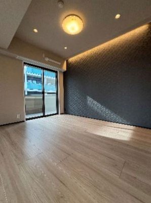 【洋室】 | パロス白金 | 個人の部屋や寝室として使える洋室です