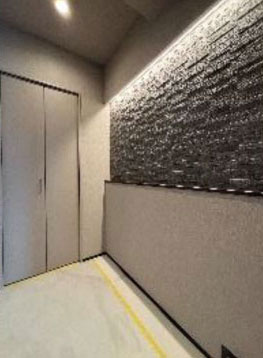 【洋室】 | パロス白金 | スタンダードな洋室です