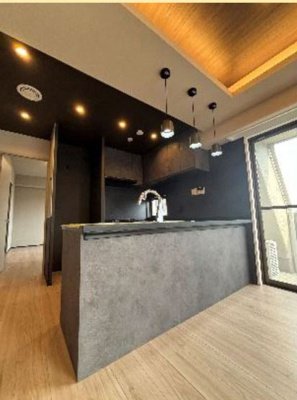 【キッチン】 | パロス白金 | 使いやすいキッチンです