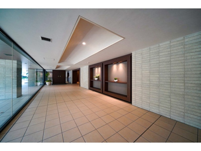 【その他共用部分】 | パロス白金 | 共用部分です