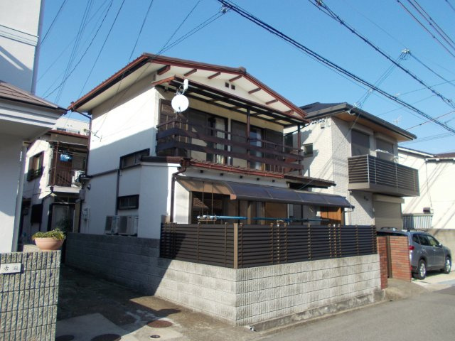 馬場通貸家の外観