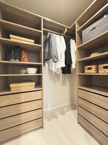 THE TOKYO TOWERS SEA TOWERの収納