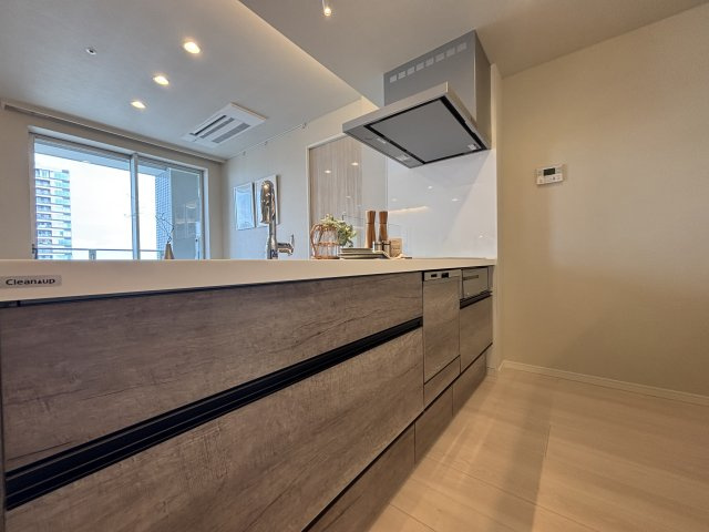 THE TOKYO TOWERS SEA TOWERのキッチン