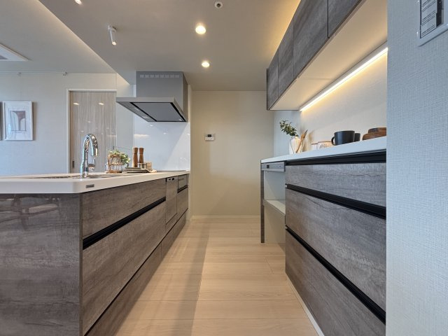 THE TOKYO TOWERS SEA TOWERのキッチン