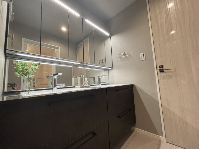 THE TOKYO TOWERS SEA TOWERの独立洗面台