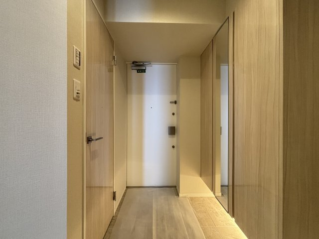 THE TOKYO TOWERS SEA TOWERの玄関