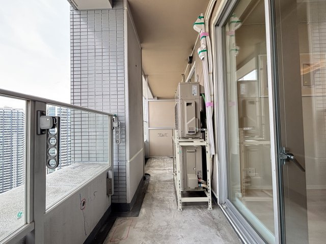 THE TOKYO TOWERS SEA TOWERのバルコニー