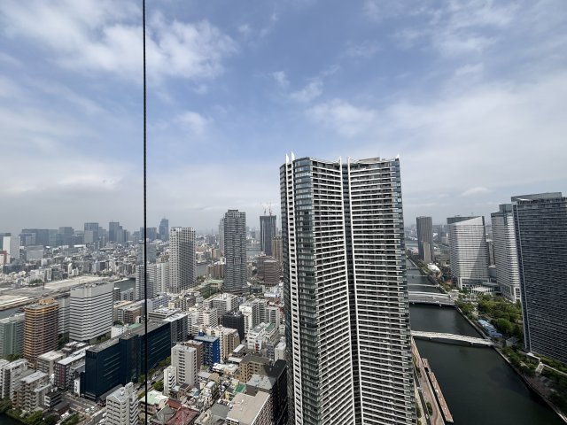 THE TOKYO TOWERS SEA TOWERの展望