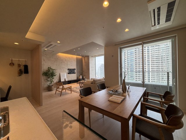 THE TOKYO TOWERS SEA TOWERの居間・リビング