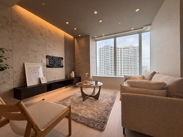 THE TOKYO TOWERS SEA TOWERの居間・リビング