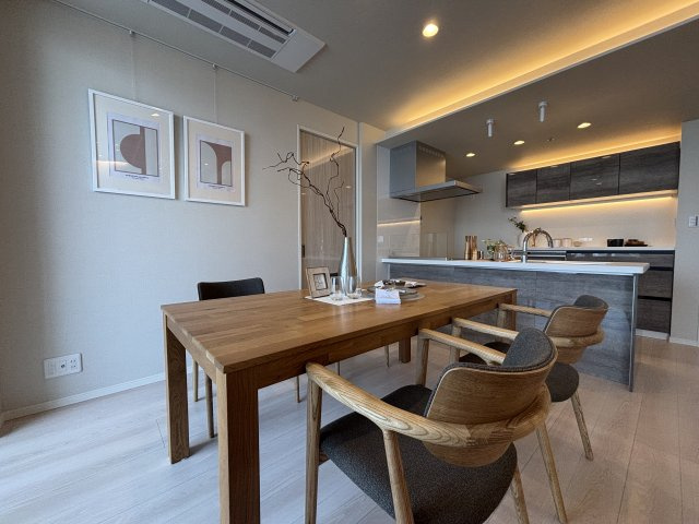 THE TOKYO TOWERS SEA TOWERの居間・リビング