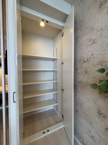 THE TOKYO TOWERS SEA TOWERの収納