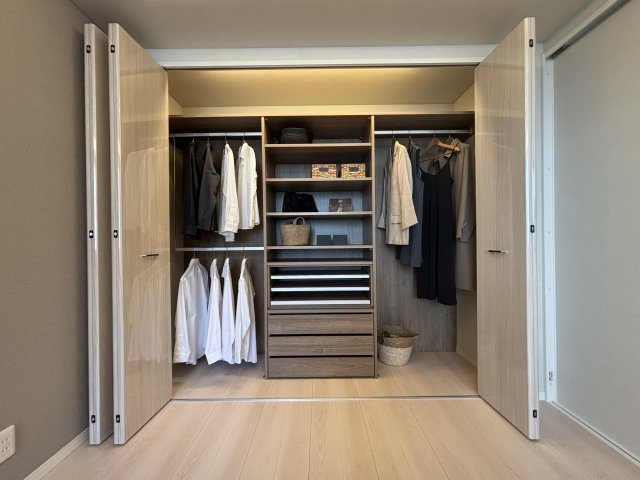 THE TOKYO TOWERS SEA TOWERの収納