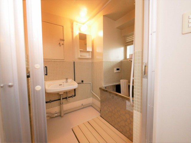 堀江テラスの浴室