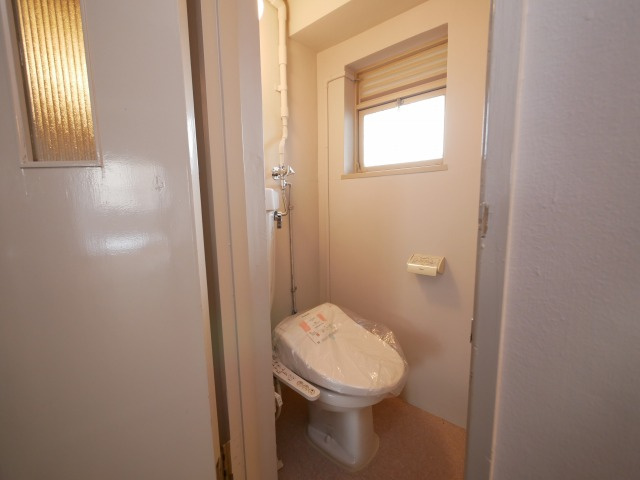 堀江テラスのトイレ