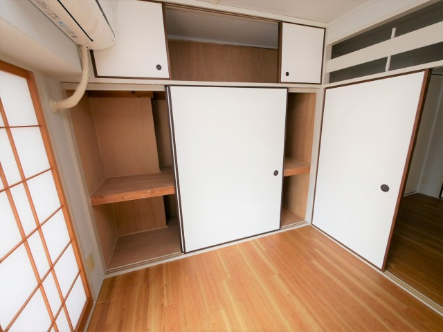 堀江テラスの収納