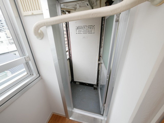 堀江テラスのバルコニー