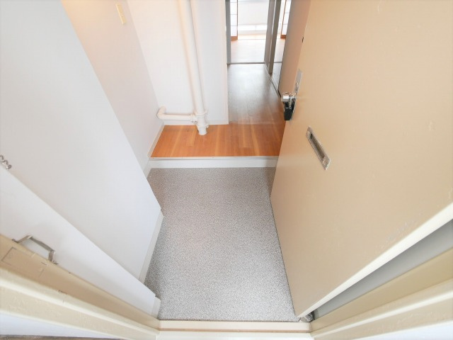 堀江テラスの玄関