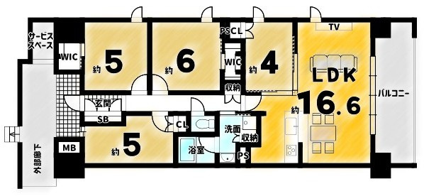 デュオヒルズ京都桂川の外観