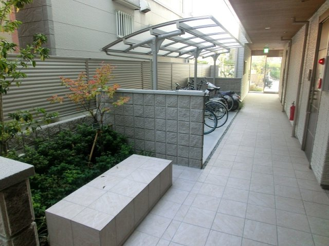 シャーメゾンFusoのエントランス