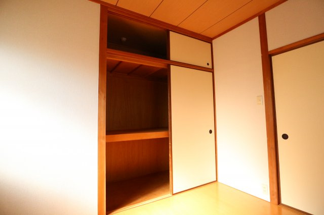 ドリーム寺池の収納