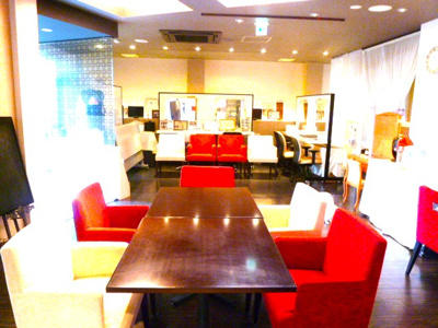 【ロビー】 | ラパージュ沖浜店舗