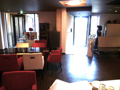 【ロビー】 | ラパージュ沖浜店舗