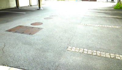 【駐車場】 | ラパージュ沖浜店舗
